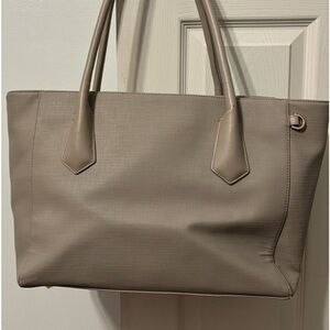Dagne Dover Large Leather Tote